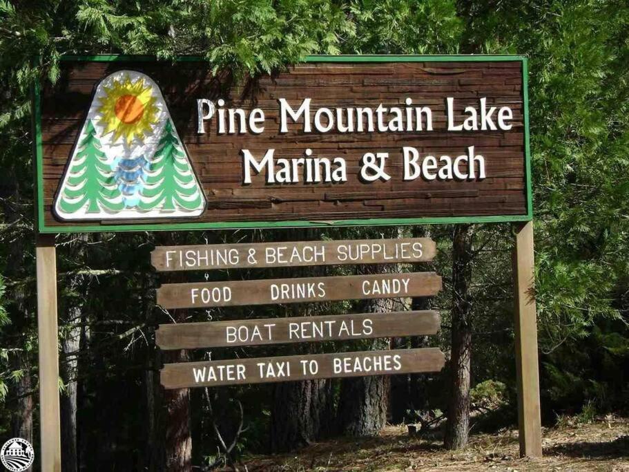 Yosemite Haven @ Pine Mountain Lake. Dog Friendly! Groveland Eksteriør bilde